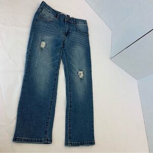 Boys size 7 slim straight Epic Threads long denim tabl